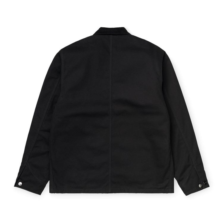 Carhartt WIP Michigan Coat Organic Black Rigid
