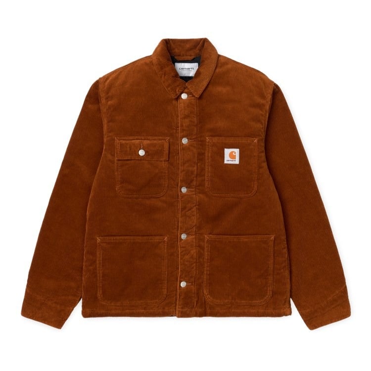 Carhartt WIP - Michigan Coat Cord - BRANDY RINSED / Brun - Jakker