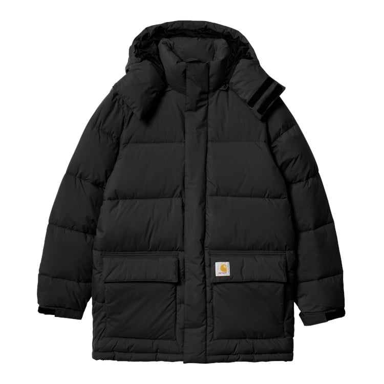 Carhartt WIP - Milter Jacket - BLACK / Sort - Jakker