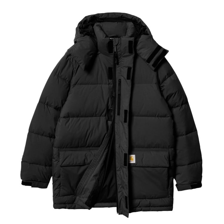 Carhartt WIP Milter Jacket Black