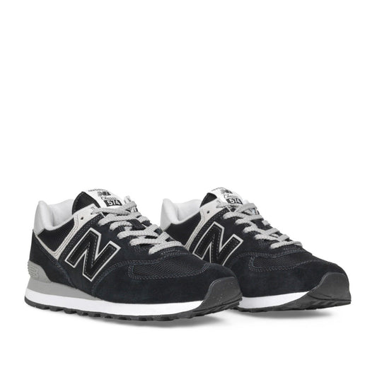New Balance ML574 EVB Black/ White