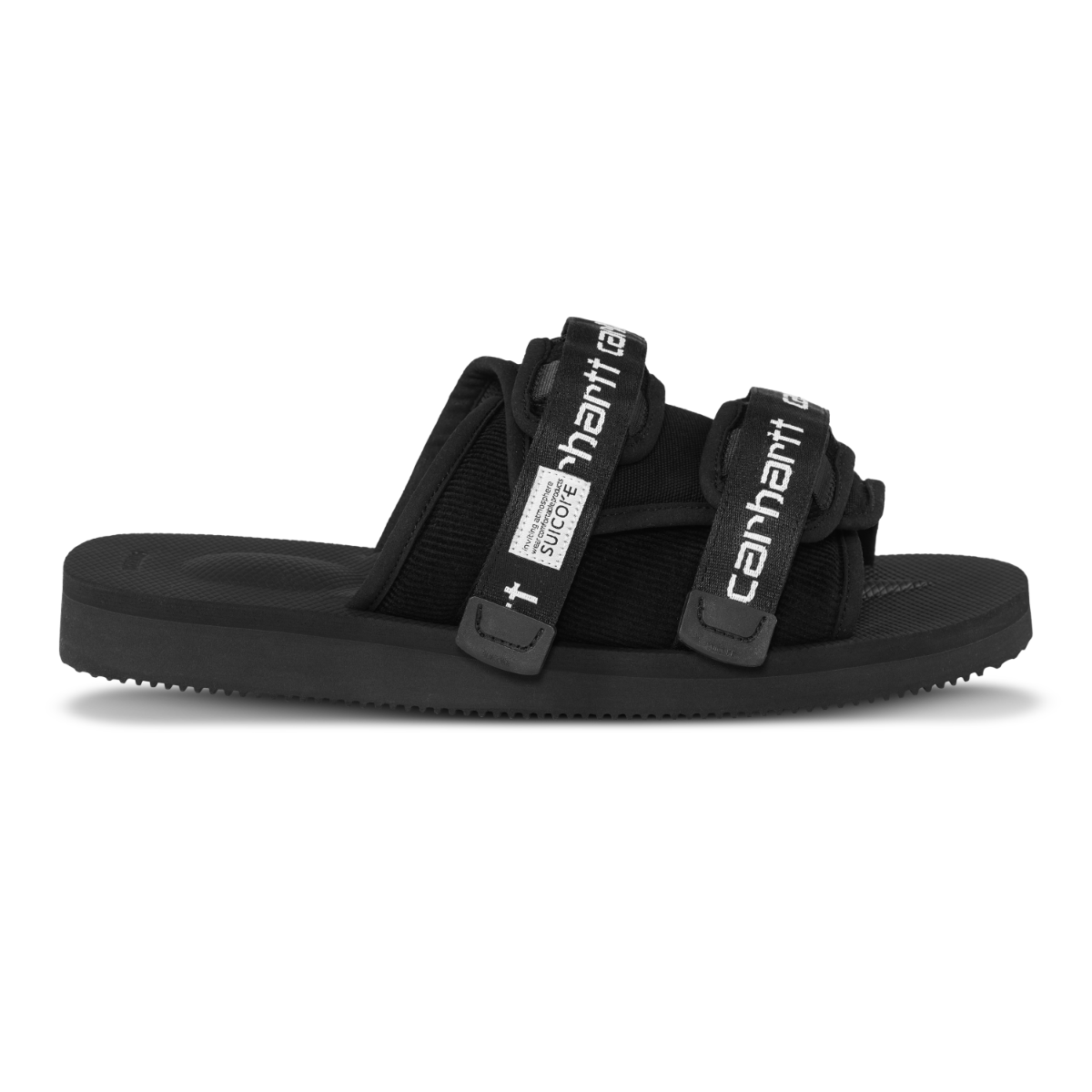 Carhartt WIP - Carhartt WIP X Suicoke Moto - BLACK / Sort - Sko