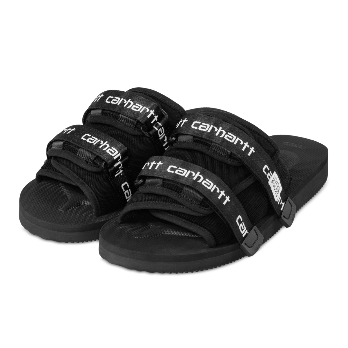 Carhartt WIP X Suicoke Moto Black