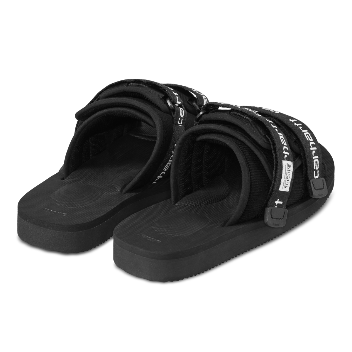 Carhartt WIP X Suicoke Moto Black