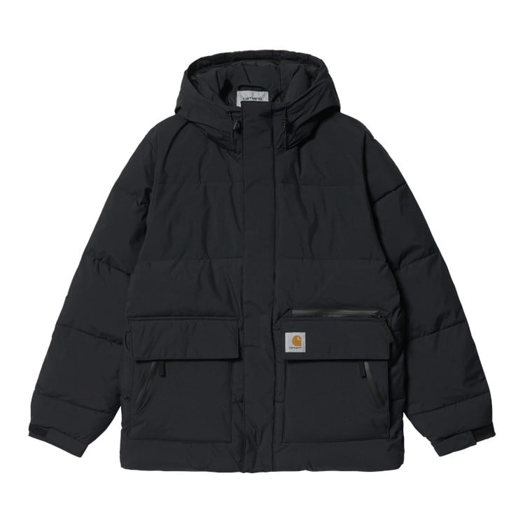 Carhartt WIP - Munro Jacket - BLACK / Sort - Jakker