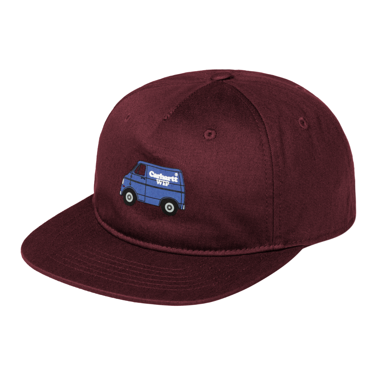 Carhartt WIP - Mystery Machine Cap - AMARONE / Rød - Accessories