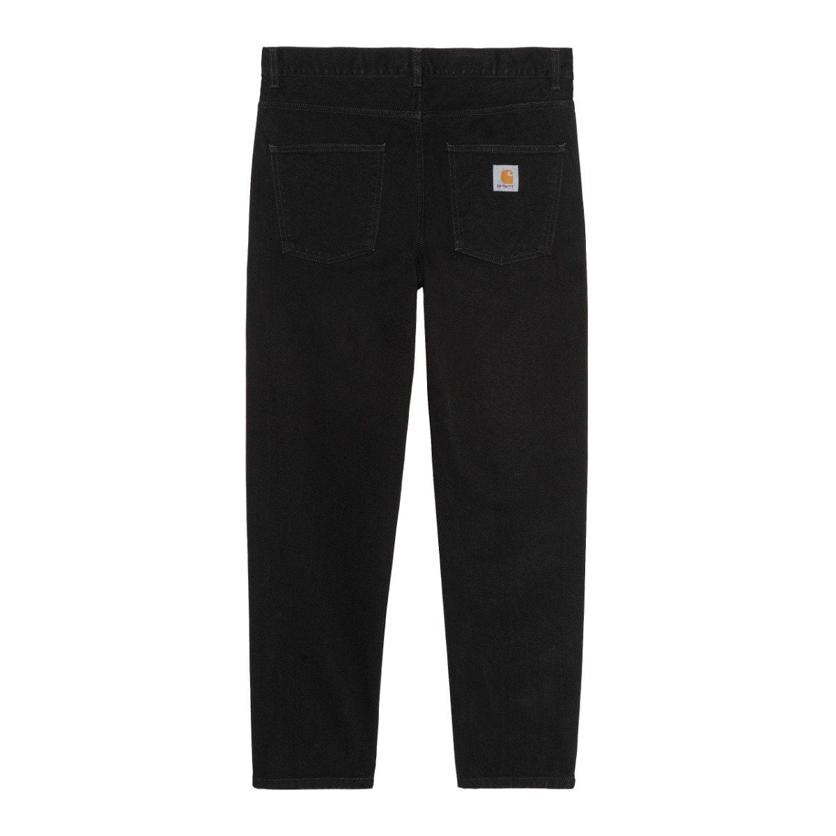 Carhartt WIP - Newel Pant - BLACK ONE WASH / Sort - Bukser