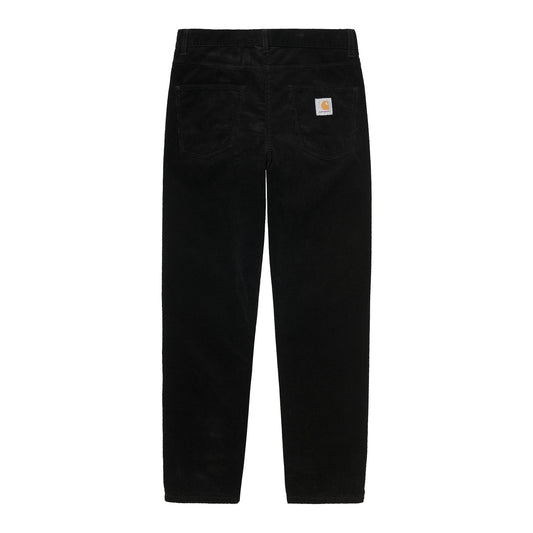 Carhartt WIP - Newel Pant Coventry - BLACK RINSED / Sort - Bukser