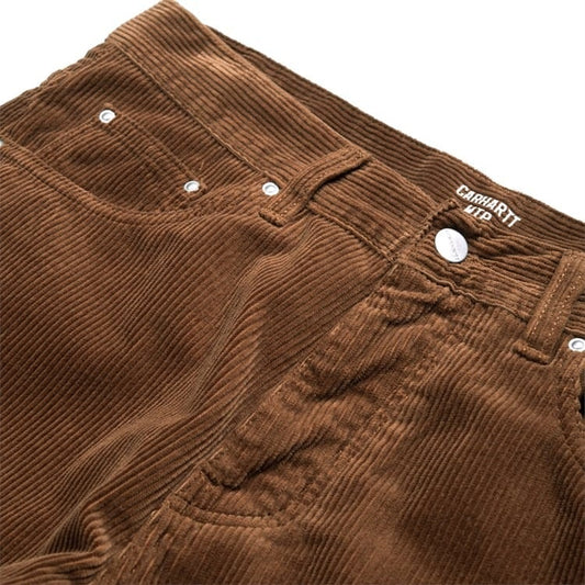Carhartt WIP - Newel Pant - HAMILTON BROWN / Brun - Bukser