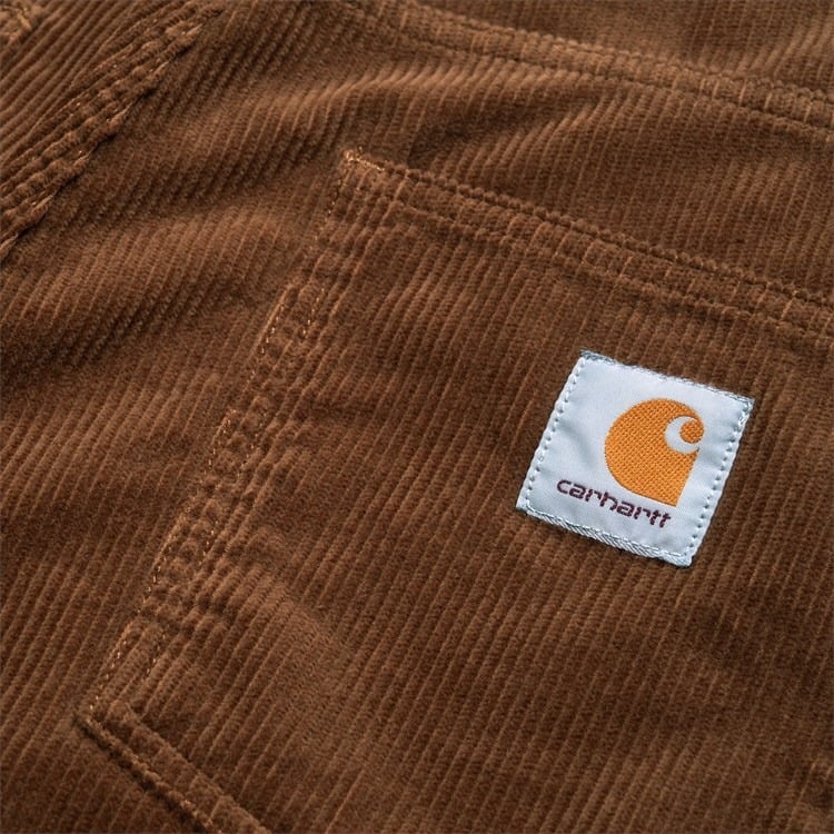 Carhartt WIP - Newel Pant - HAMILTON BROWN / Brun - Bukser