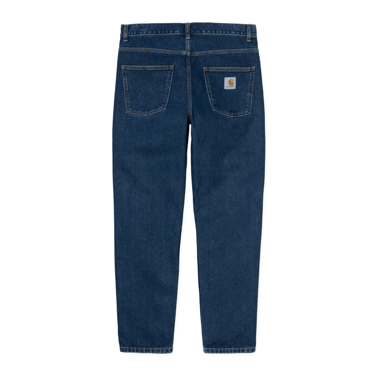 Carhartt WIP - Newel Pant - BLUE STONE WASHED / Blå - Bukser