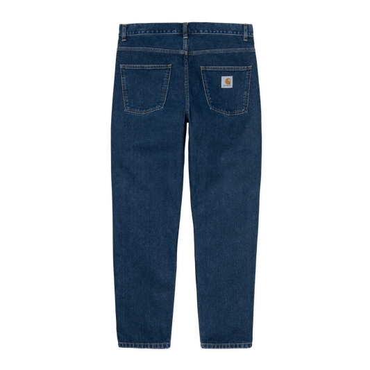 Carhartt WIP - Newel Pant - BLUE STONE WASHED / Blå - Bukser