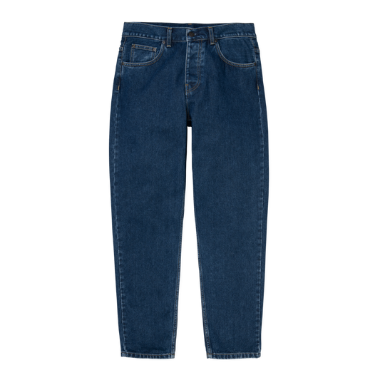 Carhartt WIP - Newel Pant - BLUE STONE WASHED / Blå - Bukser