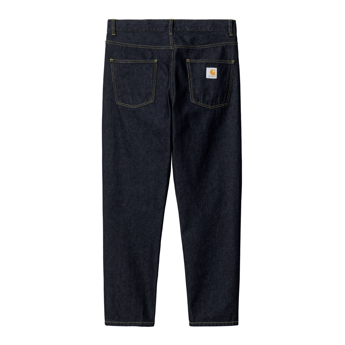 Carhartt WIP - Newel Pant - BLUE ONE WASH / Blå - Bukser