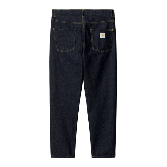 Carhartt WIP - Newel Pant - BLUE ONE WASH / Blå - Bukser