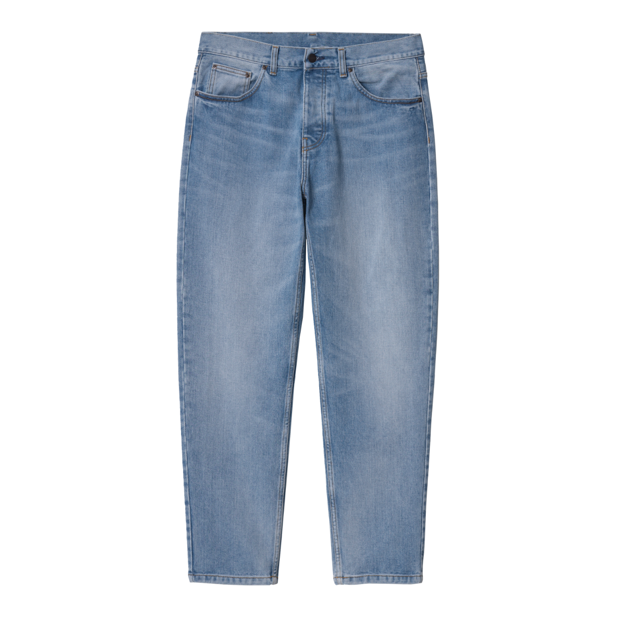 Newel Pant Blue Light Used Wash