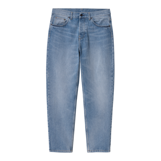 Newel Pant Blue Light Used Wash