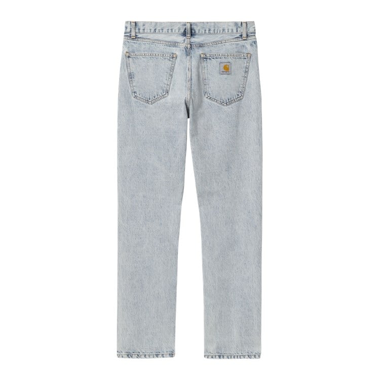 Carhartt WIP - Nolan Pant - BLUE SUN WASHED / Blå - Bukser