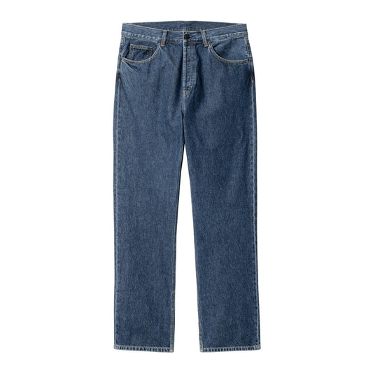Nolan Pant Blue Heavy Stone Washed
