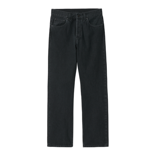 Nolan Pant Black Stone Washed