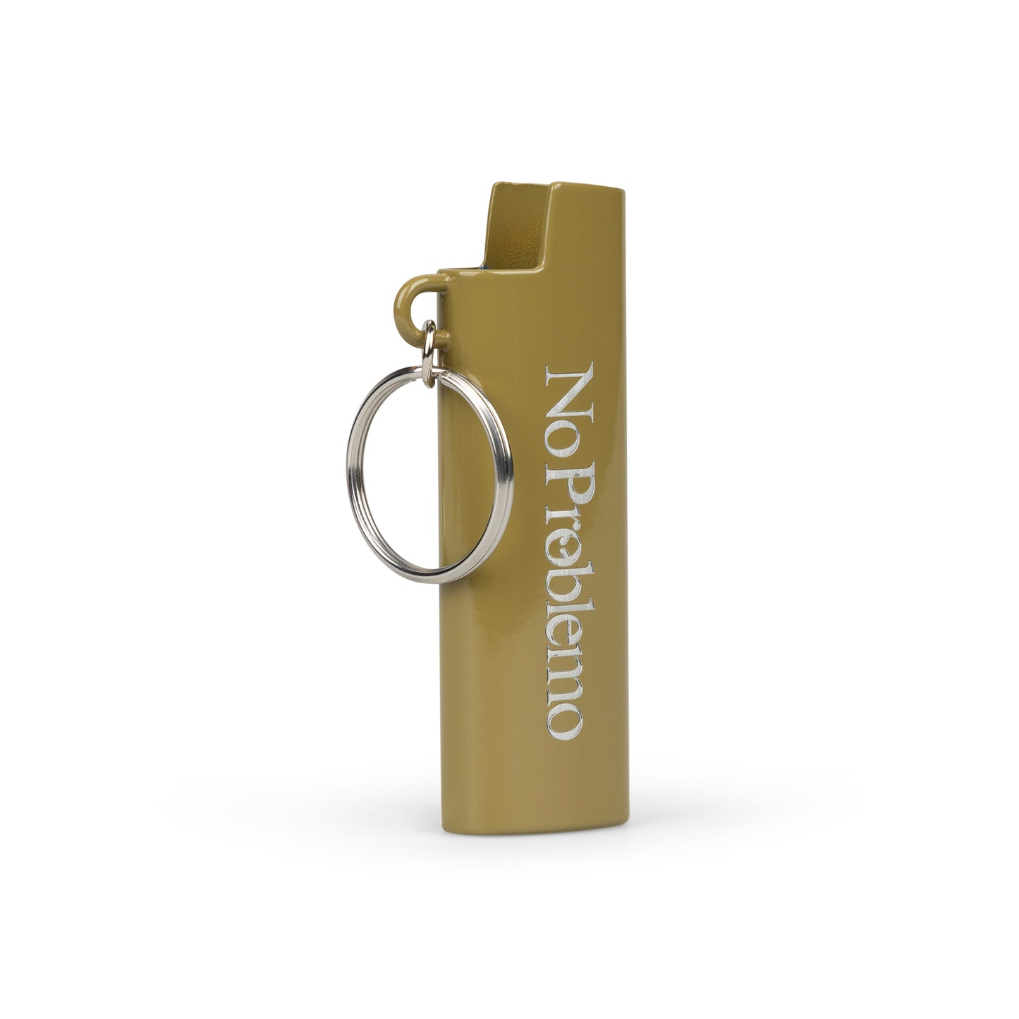 No Problemo - No Problemo Lighter Case - KHAKI / Grøn - Accessories