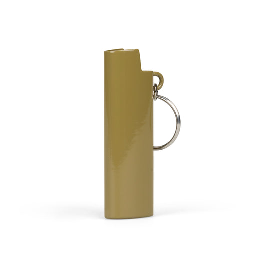 No Problemo - No Problemo Lighter Case - KHAKI / Grøn - Accessories