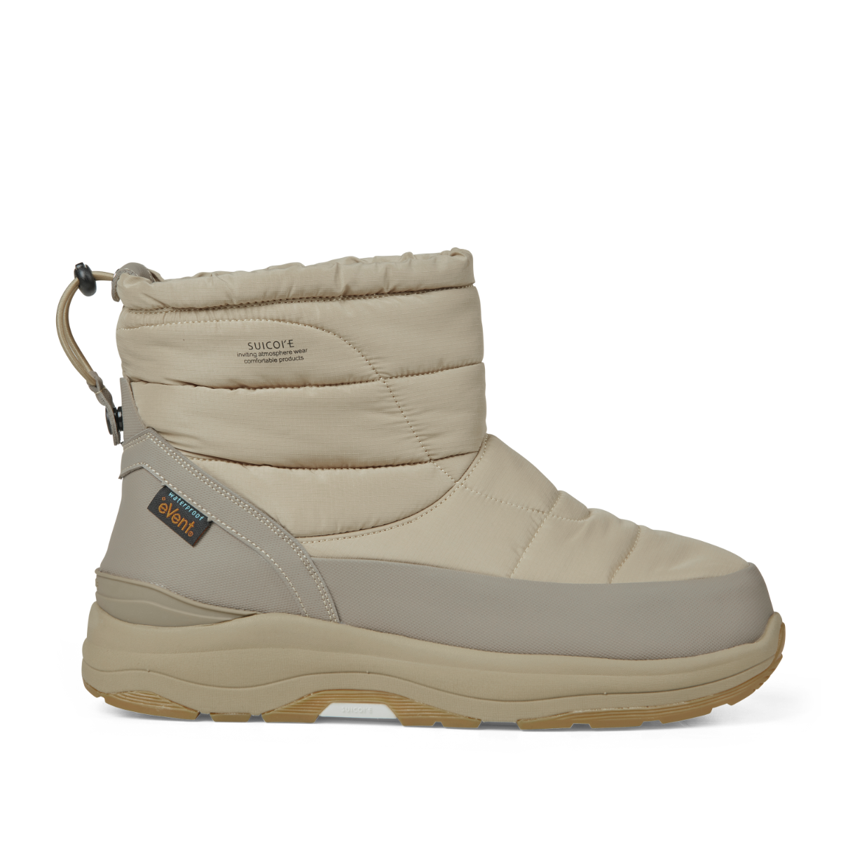 Suicoke - Bower-Modev - BEIGE / Beige - Sko