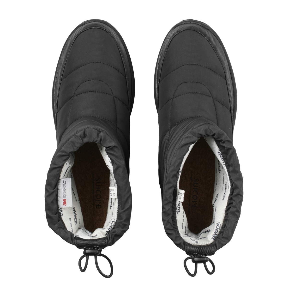 Suicoke Bower-Modev Black