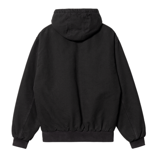 Carhartt WIP OG Active Jacket Black Aged Canvas