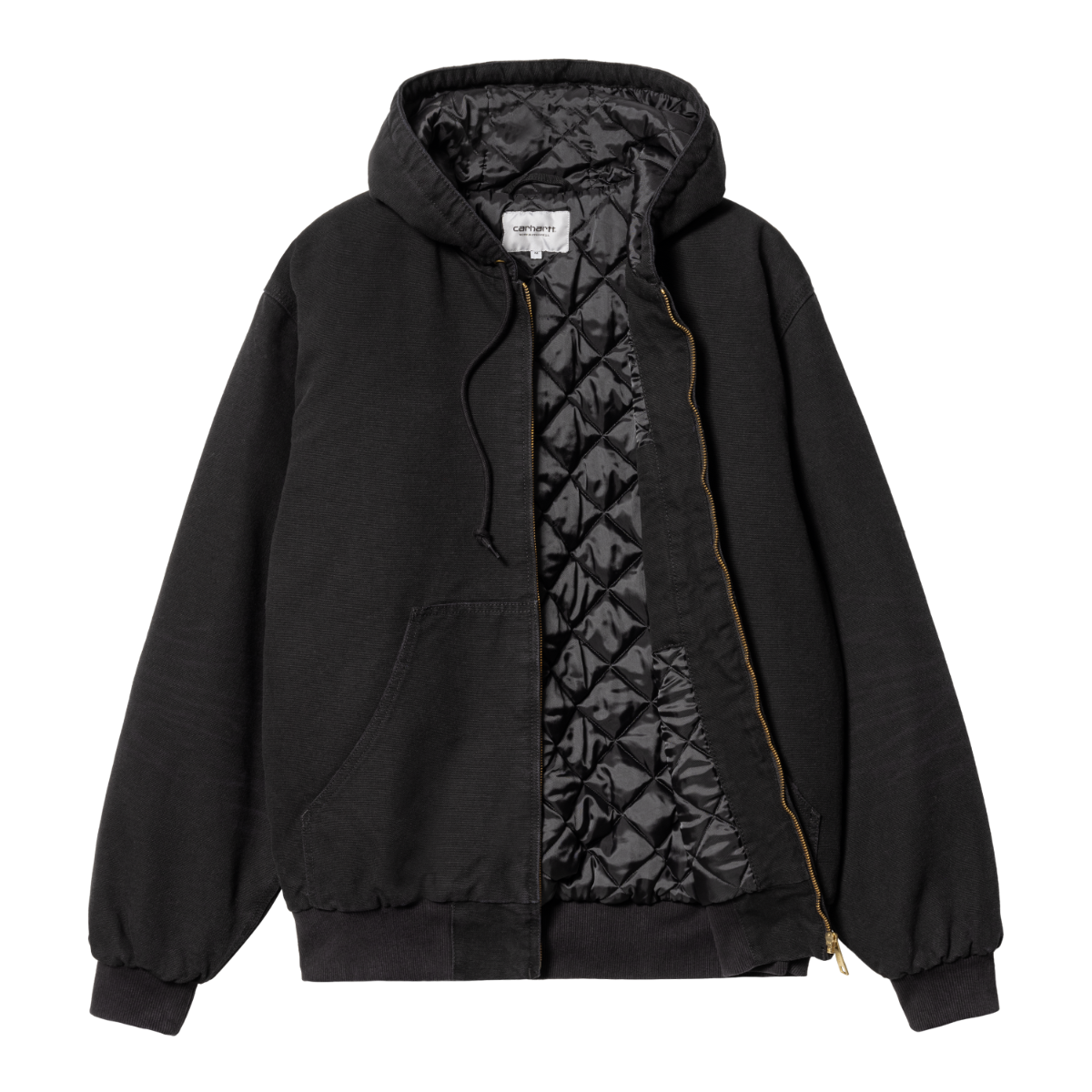 Carhartt WIP OG Active Jacket Black Aged Canvas