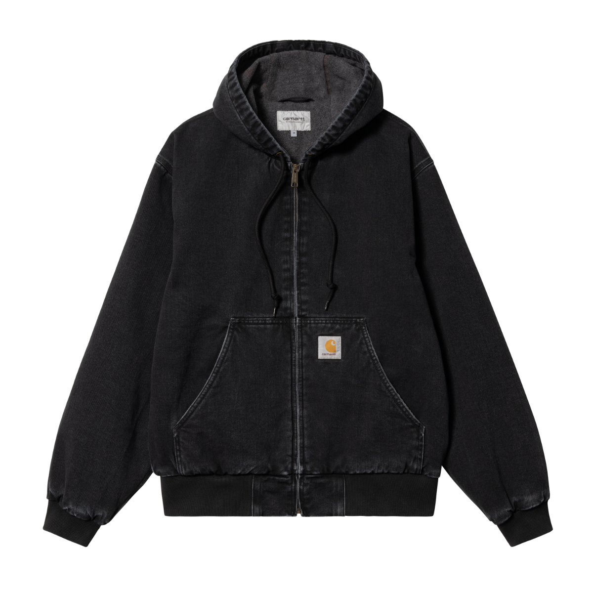 Carhartt WIP - OG Active Jacket - black stone washed - Herre > Jakker