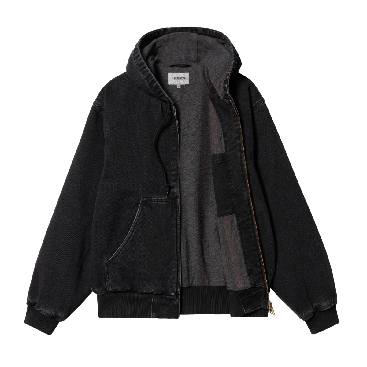 OG Active Jacket Black Stone Wash