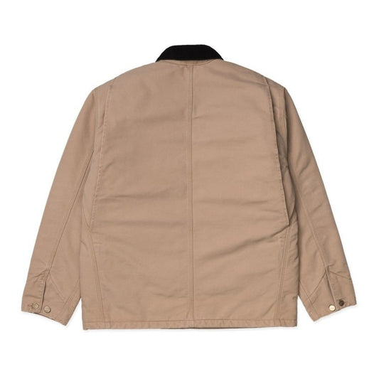 Carhartt WIP OG Chore Coat Dusty Hamilton Brown Aged Canvas