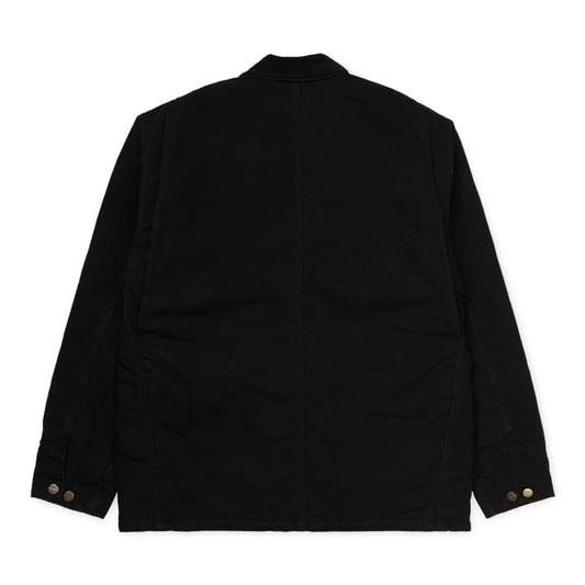 Carhartt WIP OG Chore Coat Black / Black Aged