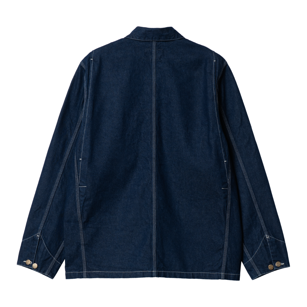 Carhartt WIP - OG Chore Coat (Summer) - BLUE ONE WASH / Blå - Jakker