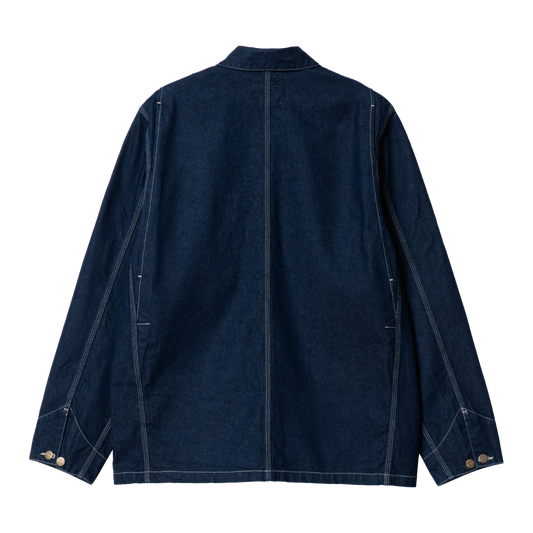 Carhartt WIP - OG Chore Coat (Summer) - BLUE ONE WASH / Blå - Jakker