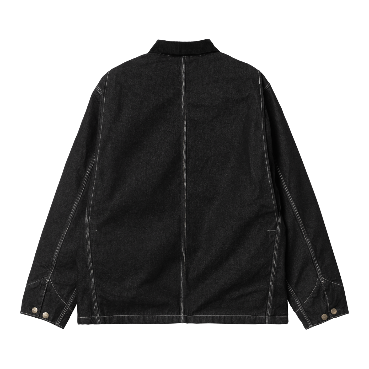 Carhartt WIP - OG Chore Coat (Winter) - BLACK / BLACK / Sort - Jakker