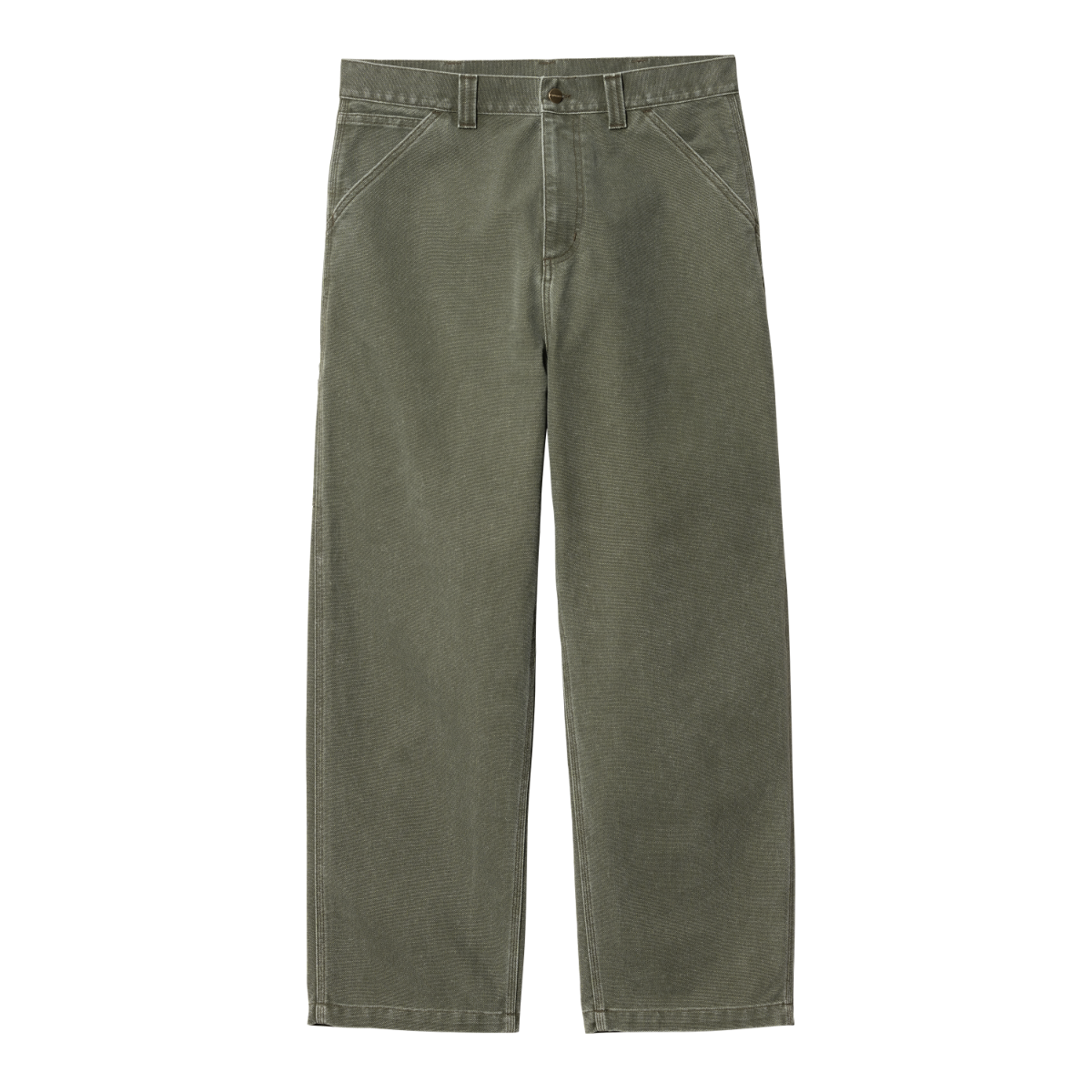 Carhartt WIP OG Single Knee Pant Plant / Glassy Teal Stone Washed