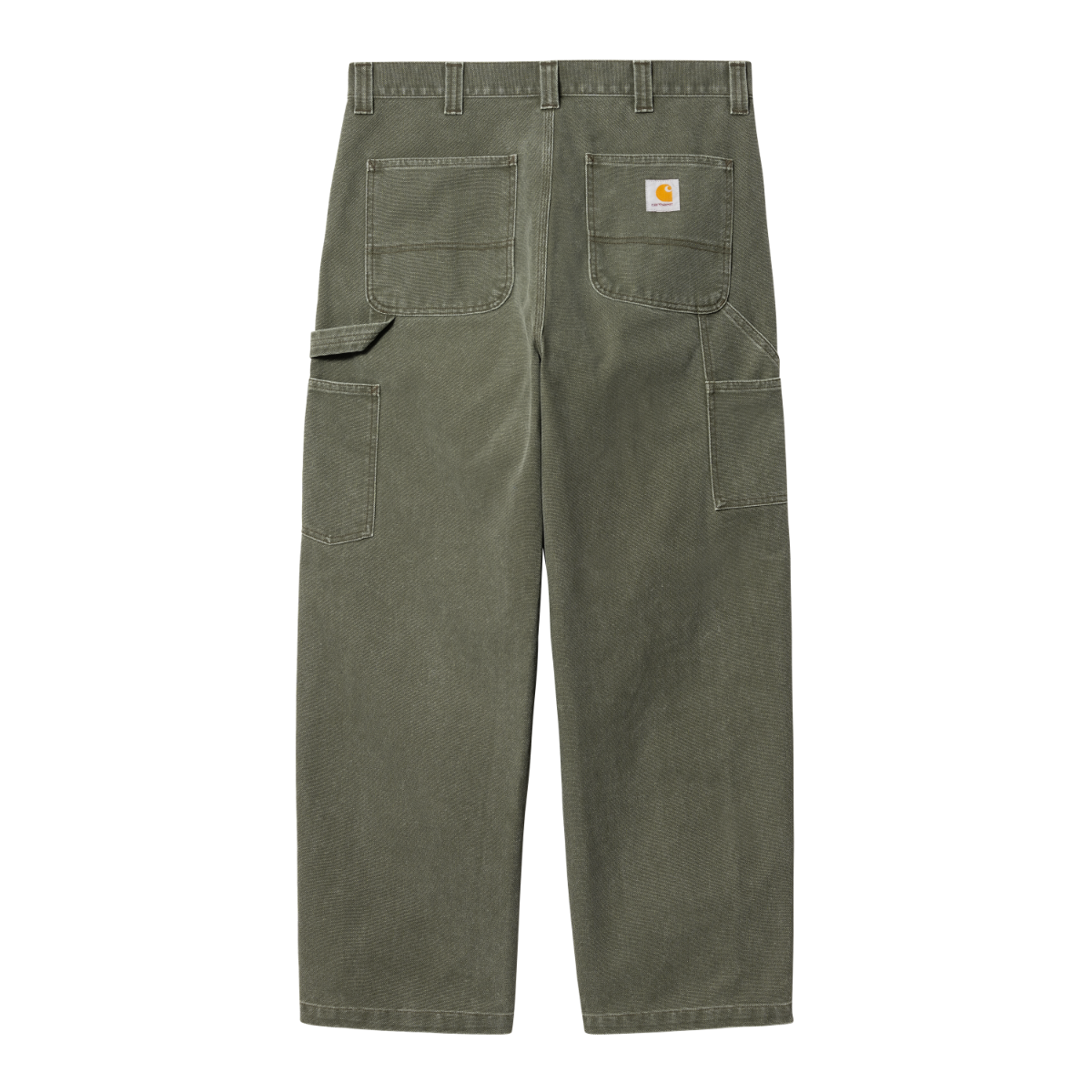 Carhartt WIP - OG Single Knee Pant Walton - PLANT / GLASSY TEAL / Grøn - Bukser