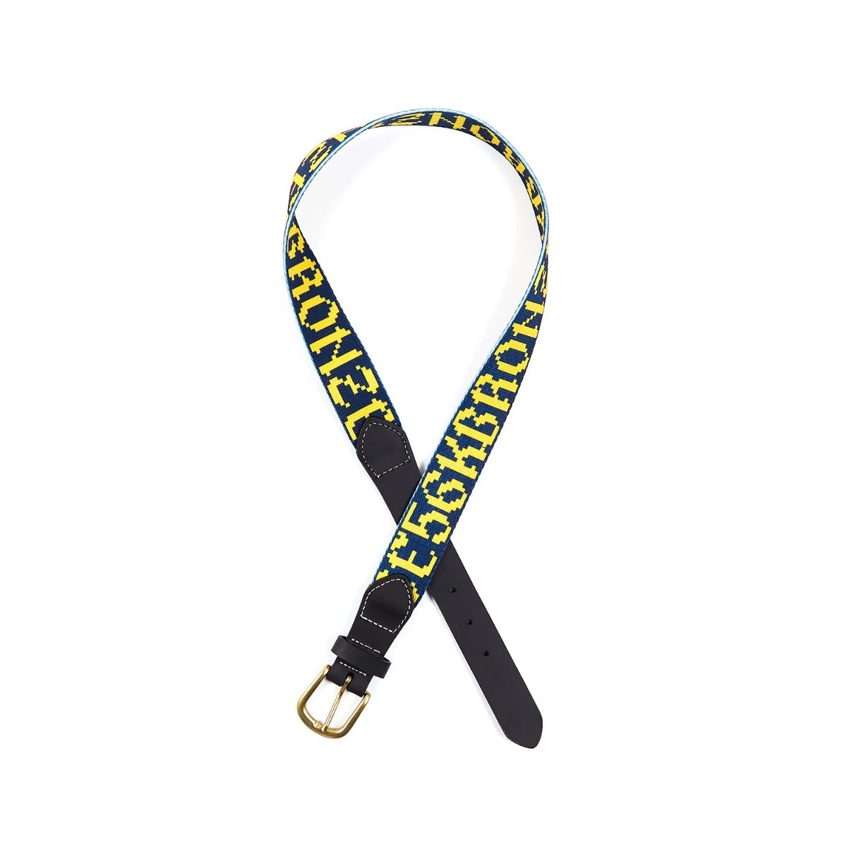 Bronze 56K - Old E Belt - NAVY / Blå - Accessories