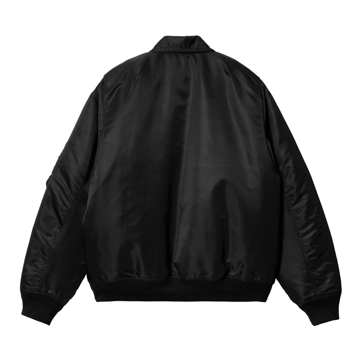 Carhartt WIP Olten Bomber Black / Smoke Green