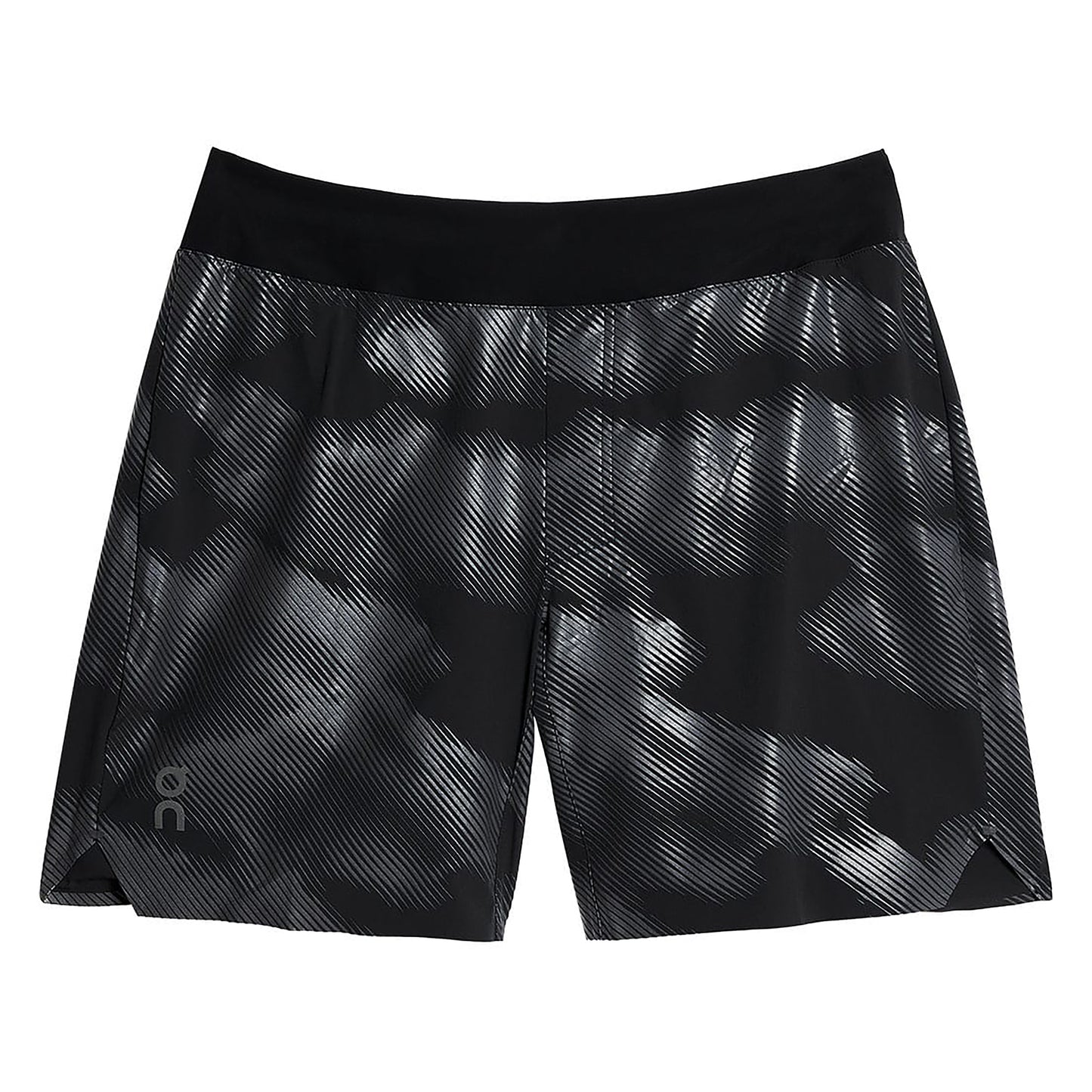 On - Lightweight Shorts Lumos - BLACK / Sort||Mønster - Shorts