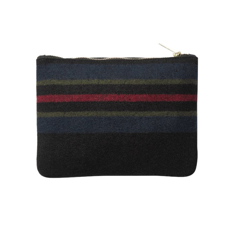 Oregon Zip Wallet Starco stripe Black / Black