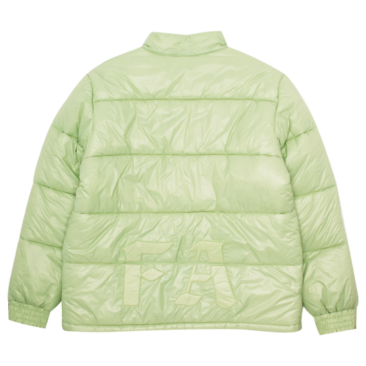 Fucking Awesome Dill Puffer Jacket Jade