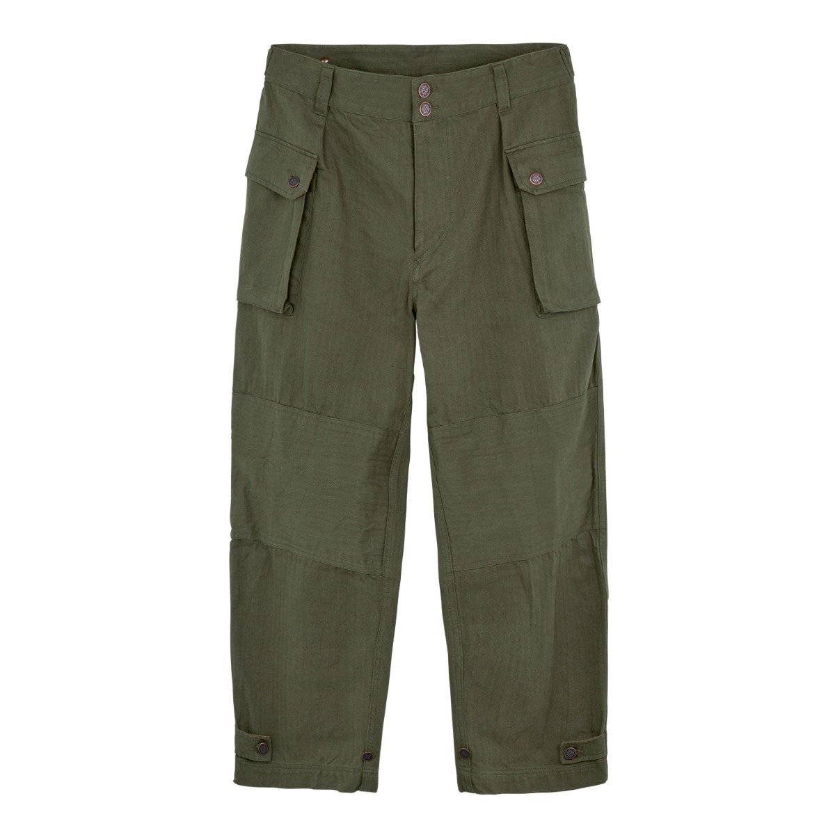 Frizmworks - P44 HBT Monkey Pants - olive - Herre > Bukser