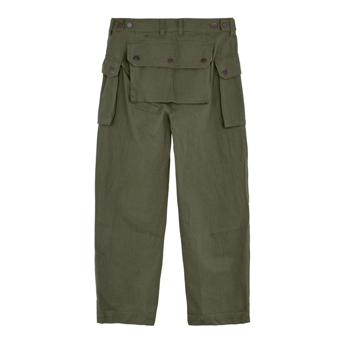 FrizmWORKS P44 HBT Monkey Pants Olive