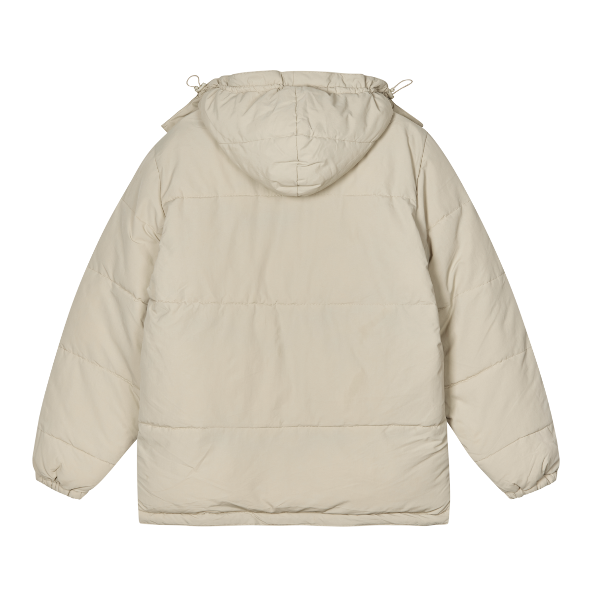 By Parra - Trees In The Wind Puffer Jacket - BEIGE / Beige - Jakker