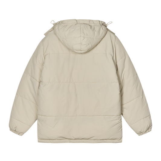 By Parra - Trees In The Wind Puffer Jacket - BEIGE / Beige - Jakker