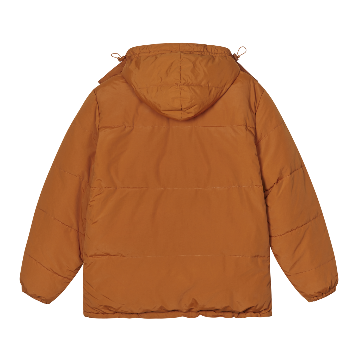 by Parra Trees In The Wind Puffer Jac Sienna Orange