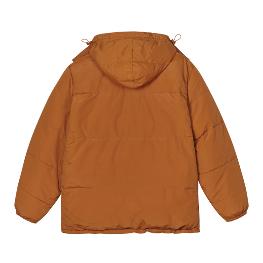 by Parra Trees In The Wind Puffer Jac Sienna Orange